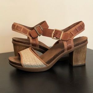 Dansko Women's Debby Dress Sandal Block Heel